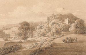 Zamek Dunster, Somerset