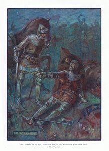Ale dzięki Bogu, niewielu moich przodków zmarło w swoich łóżkach, 1910 r. autorstwa Joseph Ratcliffe Skelton
