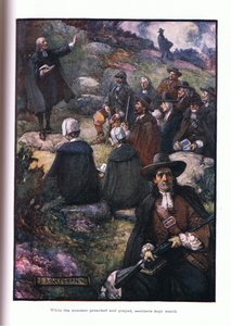 Podczas gdy kaznodzieje głosili i modlili się, strażnicy czuwali, 1910