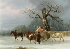 Dąb Skyrack, Leeds autorstwa Joseph Rhodes