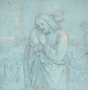 Dobry Pasterz autorstwa Joseph Ritter von Führich