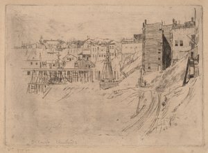 Cleveland w stanie Ohio autorstwa Joseph Rodefer DeCamp