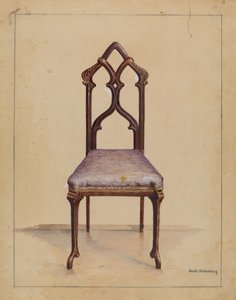 Krzesło boczne, 1936. autorstwa Joseph Rothenberg