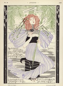 Izolda autorstwa Joseph Rudolf Witzel