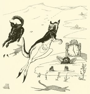 Staruszek Kangur (rycina)