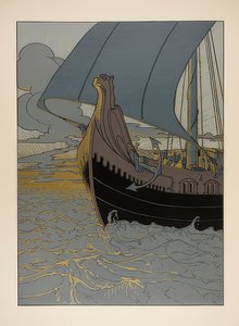 Ilustracja. Nibelungowie. 1898-1901