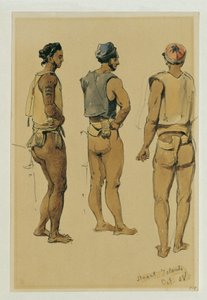 Mieszkańcy wyspy Stewart autorstwa Joseph Selleny