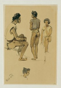 Mieszkańcy wyspy Stewart autorstwa Joseph Selleny