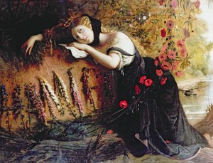 Ofelia, 1860