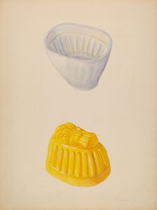 Formy garncarskie autorstwa Joseph Shapiro
