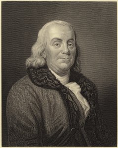 Benjamin Franklin autorstwa Joseph Siffred Duplessis