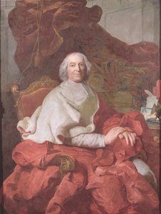 Kardynał Andre Hercule de Fleury, biskup Fregus i premier Ludwika XV