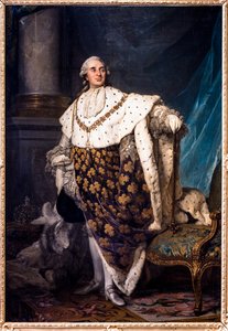 Portret Ludwika XVI