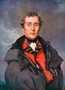 Arthur Wellesley, książę Wellington autorstwa Joseph Simpson