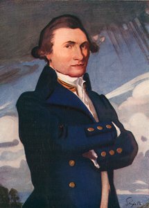Kapitan James Cook autorstwa Joseph Simpson