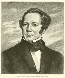 Kapitan Marryat autorstwa Joseph Simpson