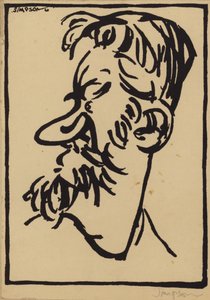 George Bernard Shaw autorstwa Joseph Simpson