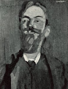 George Bernard Shaw autorstwa Joseph Simpson