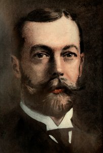 Jerzy V, król Anglii, 1910.