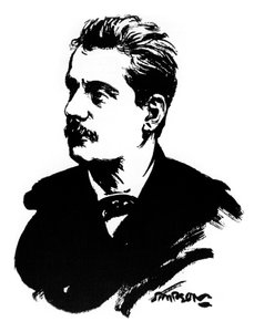 Giacomo Puccini, włoski kompozytor, 1912