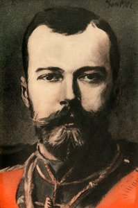 Mikołaj II, car Rosji, 1910.
