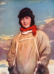Robert Falcon Scott autorstwa Joseph Simpson