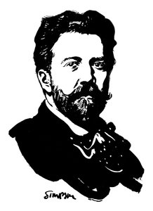 Sir Henry Wood, angielski dyrygent, 1912