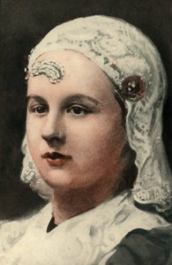 Wilhelmina, królowa Holandii, 1910. autorstwa Joseph Simpson