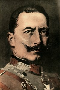 Wilhelm II, cesarz Niemiec, 1910.