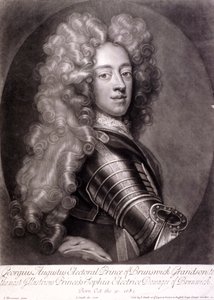 Jerzy II, król Wielkiej Brytanii, 1706