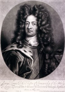 Jerzy I, król Wielkiej Brytanii, c1700