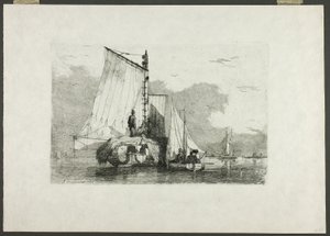 Łodzie Braydon autorstwa Joseph Stannard