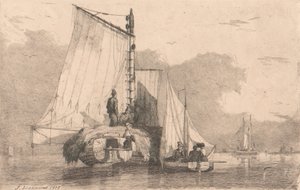 Łodzie w Braydon, 1825 r.