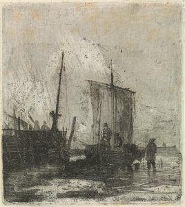 Łodzie w doku