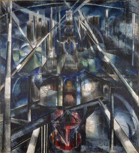 Most Brookliński autorstwa Joseph Stella
