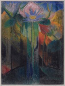 Liście dżungli autorstwa Joseph Stella