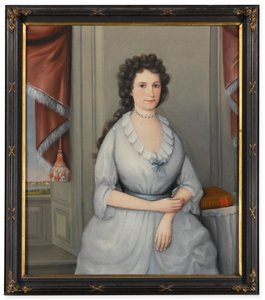 ELIZABETH HUNTINGTON CHESTER autorstwa Joseph Steward