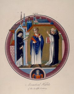 „Nawyki klasztorne XII wieku”, c1797