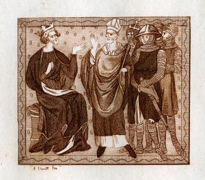 Życie Thomasa Becketa, 1801.