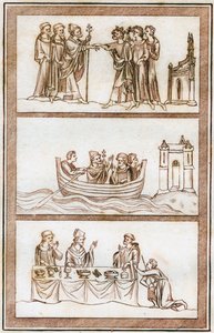 Życie Thomasa Becketa, 1801.
