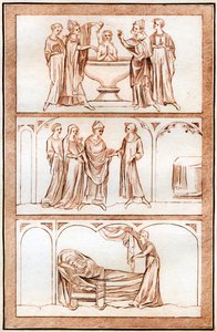 Życie Thomasa Becketa, 1801.
