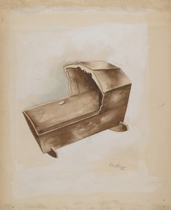 Kolebka autorstwa Joseph Sudek