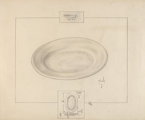 Talerz autorstwa Joseph Sudek