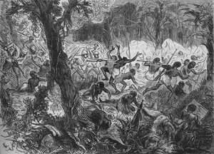 Walka pod Abracrampa, 1880