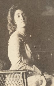 Mercedes de Cordoba, ok. 1900 r. (zdjęcie)