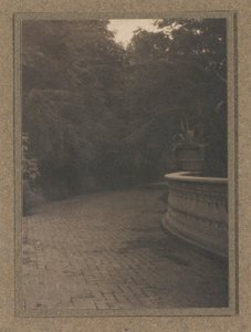 Sceny w ogrodzie autorstwa Joseph T. Keiley