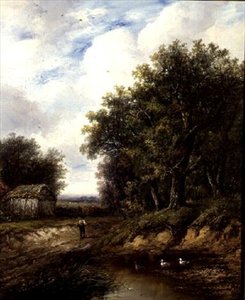 Ścieżka nad stawem