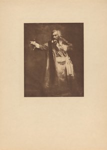 Shylock — szkic, 1901.