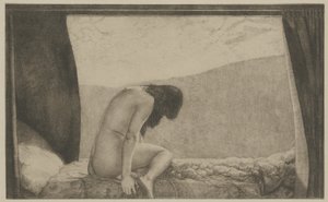 Opuszczony, c.1913 (grawerowanie)