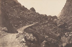 Ścieżka Chaosu, St-Sauveur, 1853.